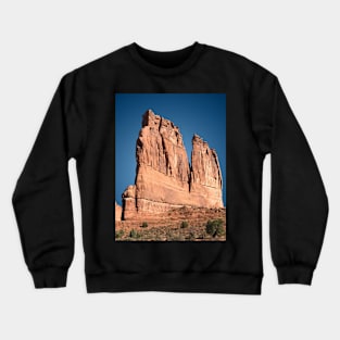 The Organ, Arches National Park, Utah Crewneck Sweatshirt